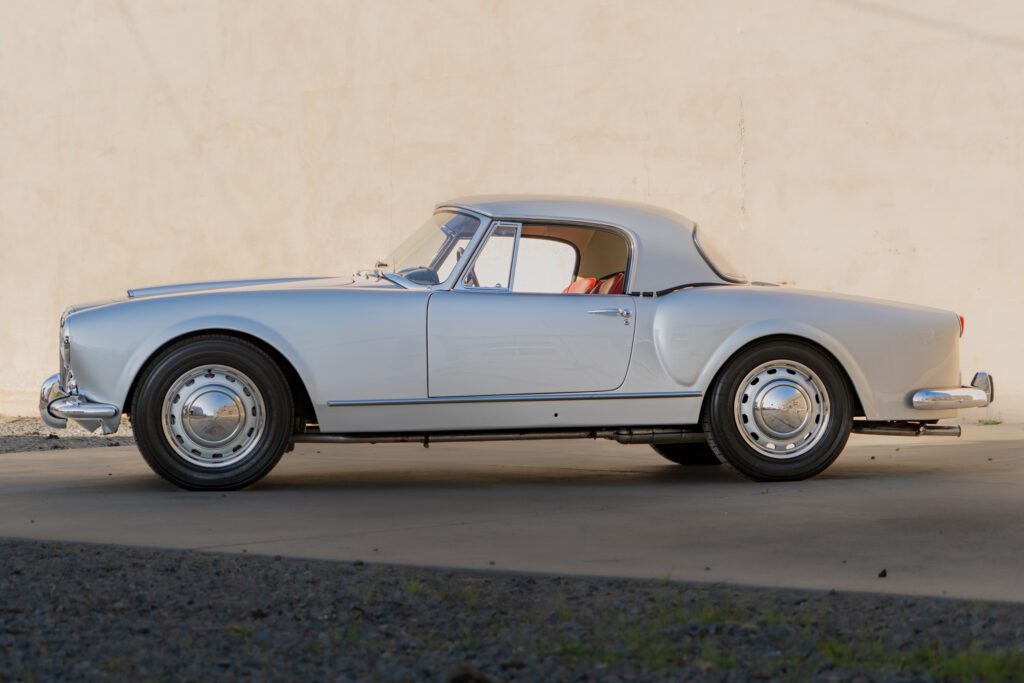 1958 Lancia Aurelia (B24S) Convertible #B24S-1640 | Exterior View 50