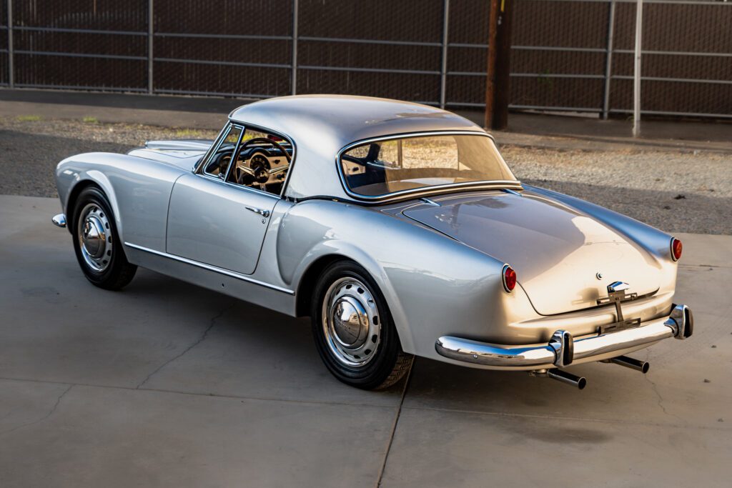 1958 Lancia Aurelia (B24S) Convertible #B24S-1640 | Exterior View 51