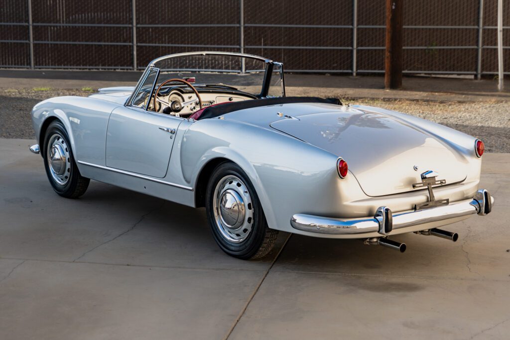 1958 Lancia Aurelia (B24S) Convertible #B24S-1640 | Exterior View 53