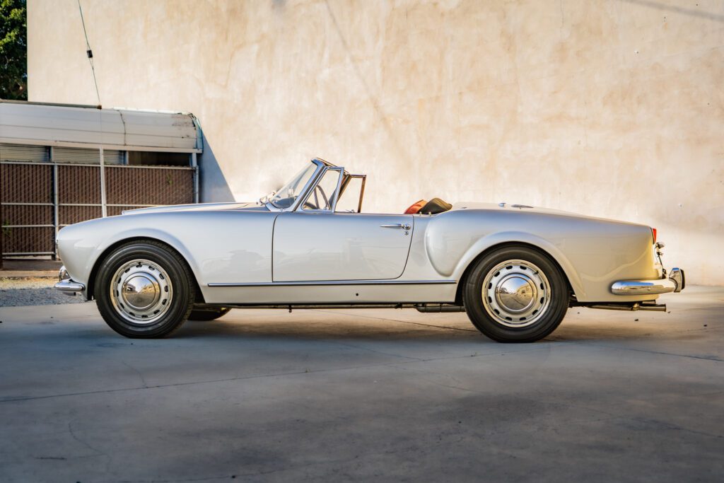 1958 Lancia Aurelia (B24S) Convertible #B24S-1640 | Exterior View 55
