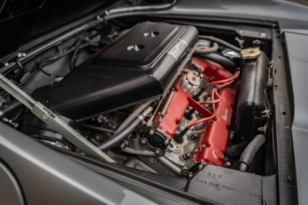 1974 Ferrari 246 GTS Dino #07740 | Exterior View 8