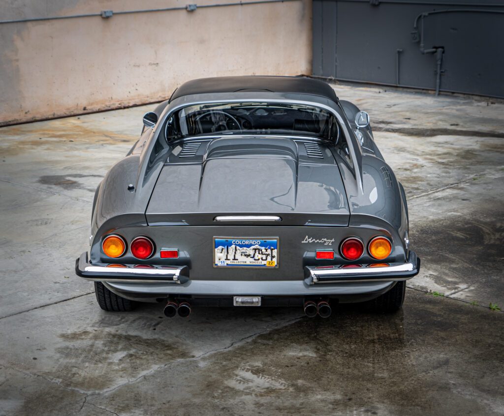 1974 Ferrari 246 GTS Dino #07740 | Exterior View 14