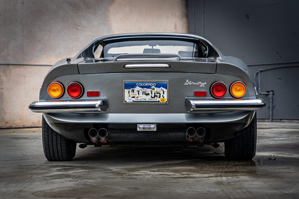 1974 Ferrari 246 GTS Dino #07740 | Exterior View 15
