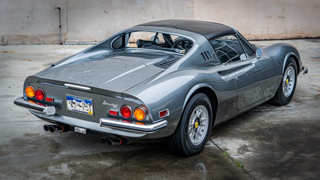 1974 Ferrari 246 GTS Dino #07740 | Exterior View 16