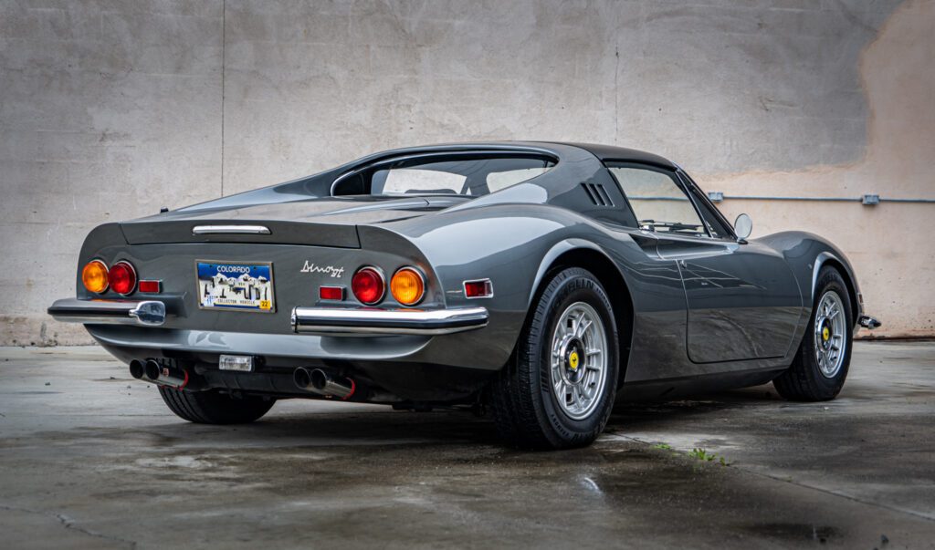 1974 Ferrari 246 GTS Dino #07740 | Exterior View 17