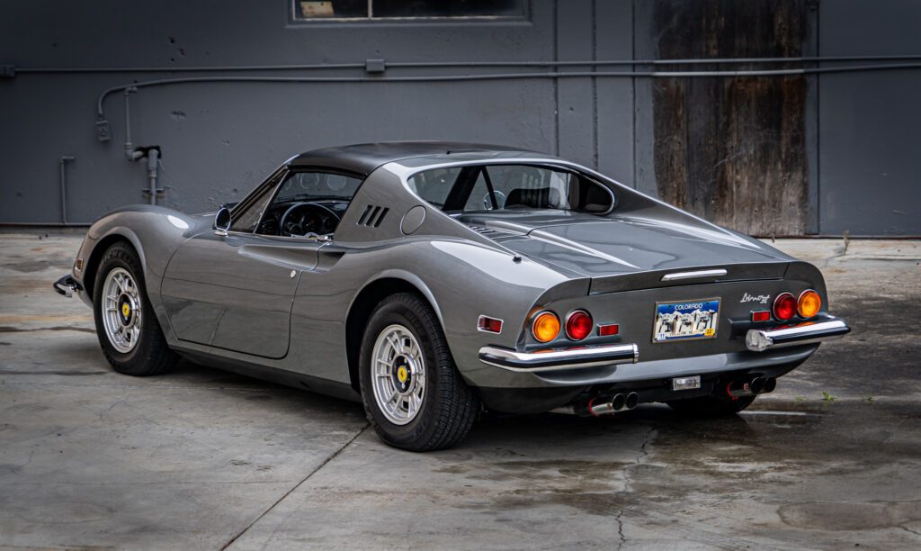 1974 Ferrari 246 GTS Dino #07740 | Exterior View 20