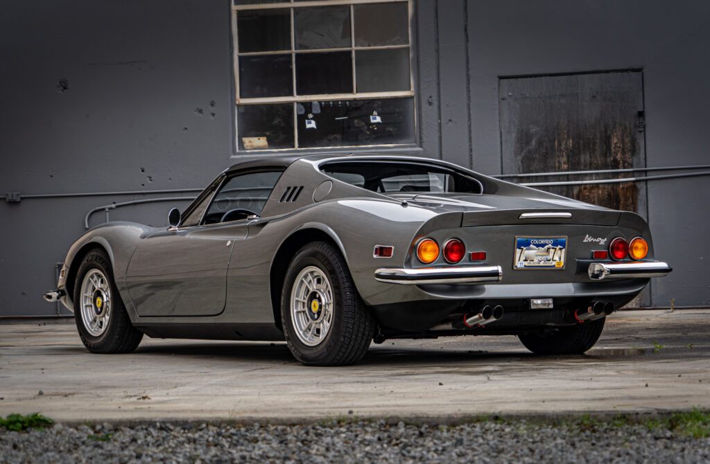 1974 Ferrari 246 GTS Dino #07740 | Exterior View 21