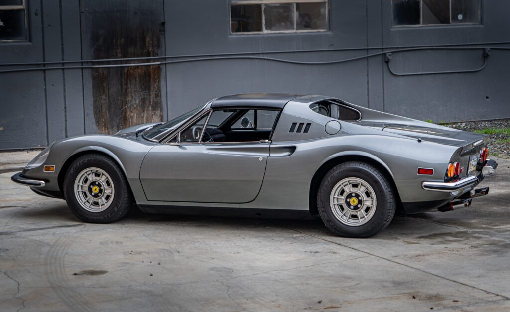 1974 Ferrari 246 GTS Dino #07740 | Exterior View 22