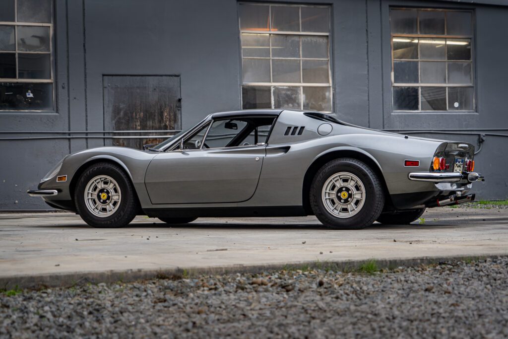 1974 Ferrari 246 GTS Dino #07740 | Exterior View 23