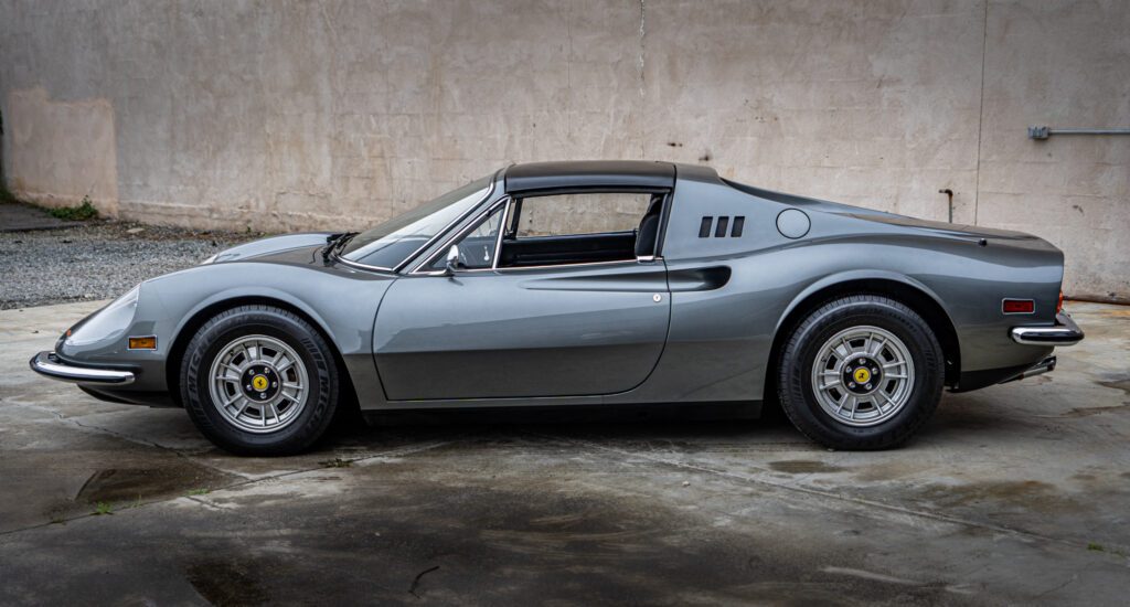 1974 Ferrari 246 GTS Dino #07740 | Exterior View 24