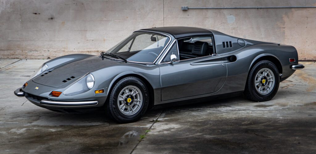 1974 Ferrari 246 GTS Dino #07740 | Exterior View 25