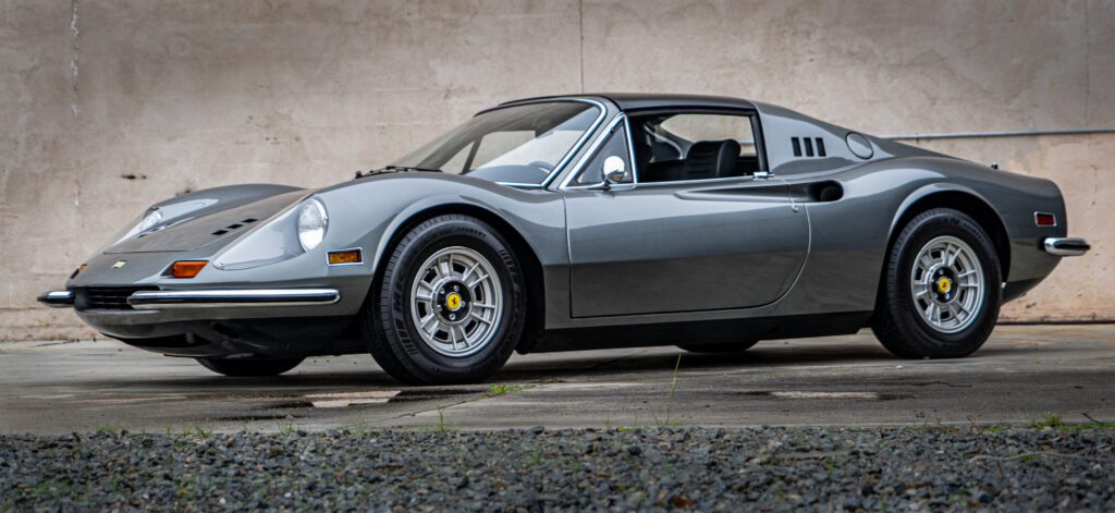 1974 Ferrari 246 GTS Dino #07740 | Exterior View 26
