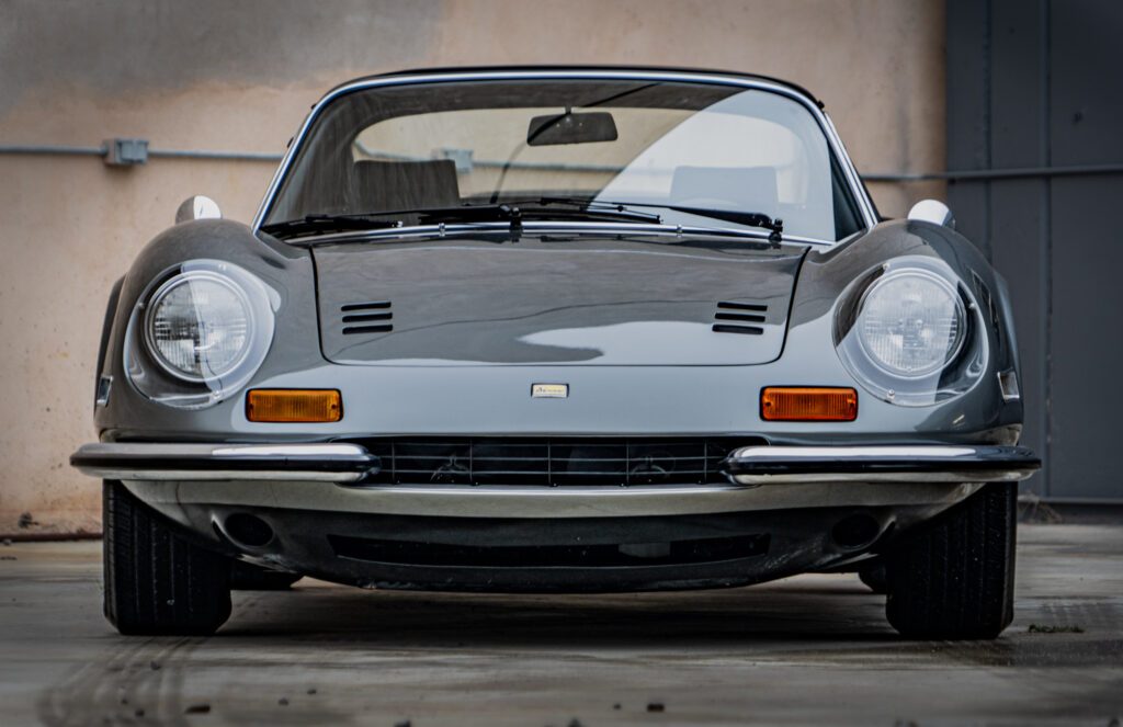 1974 Ferrari 246 GTS Dino #07740 | Exterior View 29