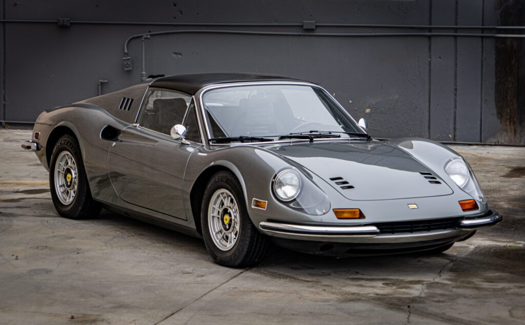 1974 Ferrari 246 GTS Dino #07740 | Exterior View 30