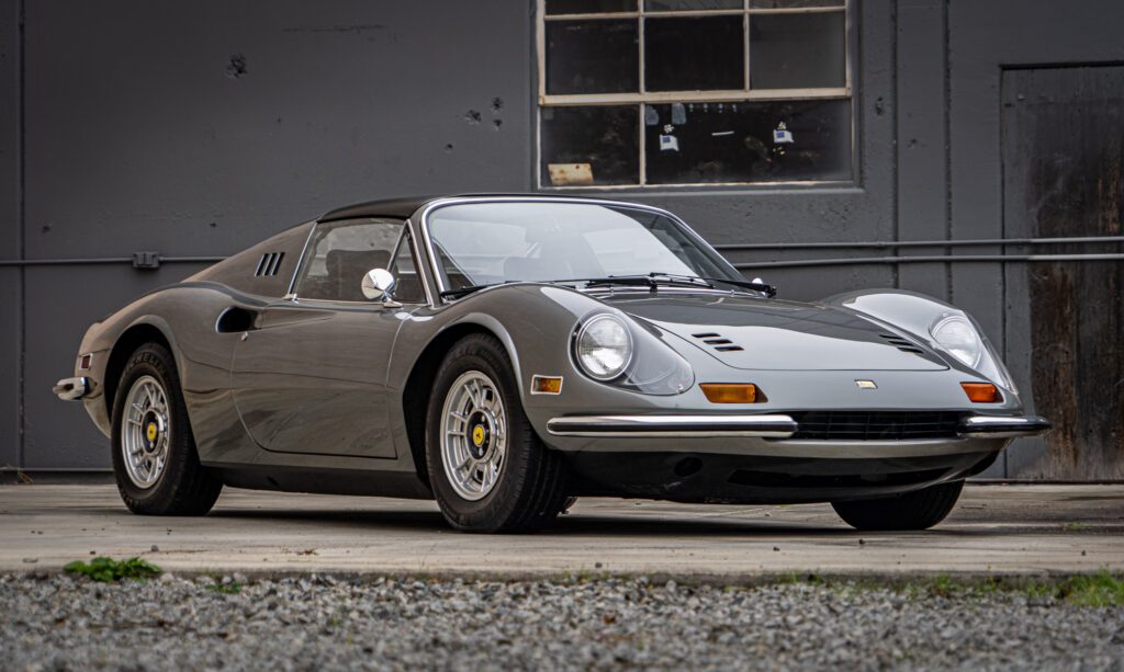 1974 Ferrari 246 GTS Dino #07740 | Exterior View 31