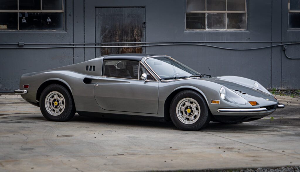 1974 Ferrari 246 GTS Dino #07740 | Exterior View 32