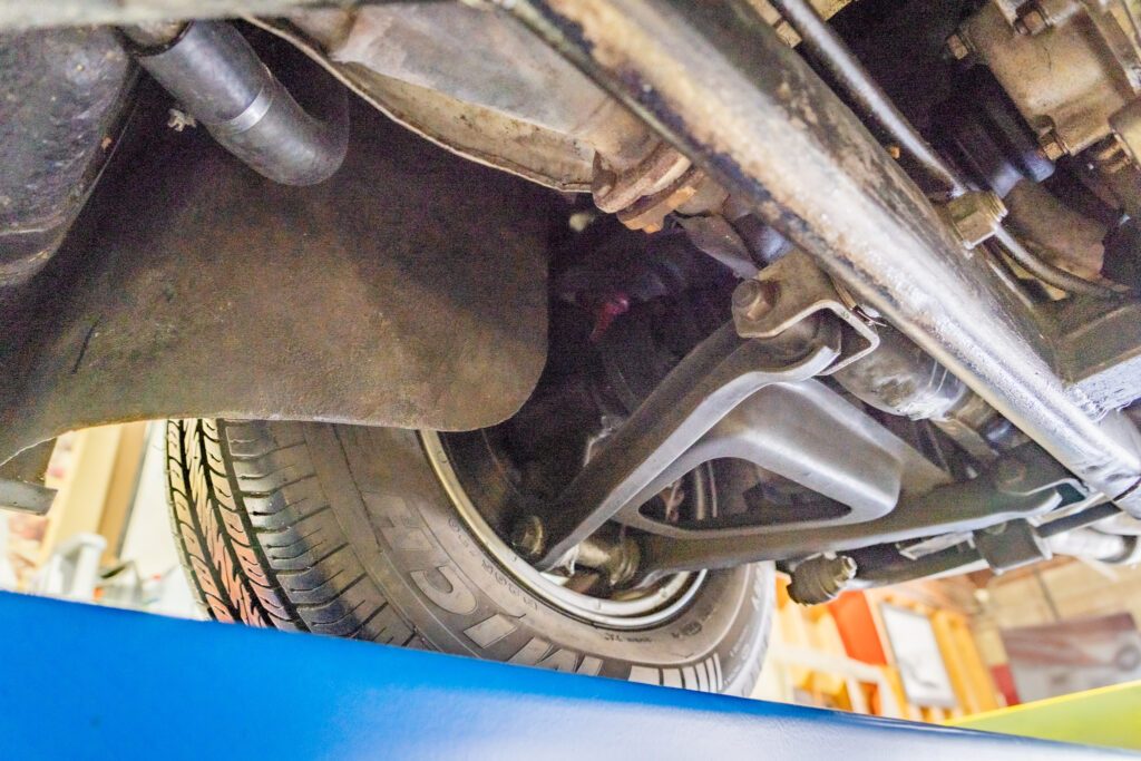 1974 Ferrari 246 GTS Dino #07740 | Exterior View 35