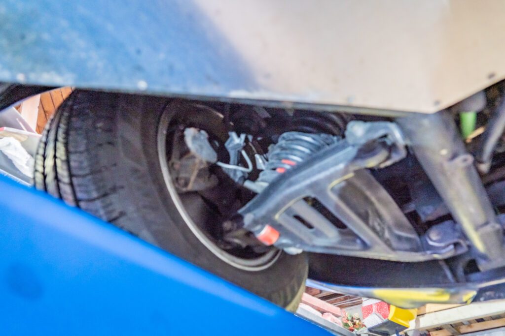 1974 Ferrari 246 GTS Dino #07740 | Exterior View 43