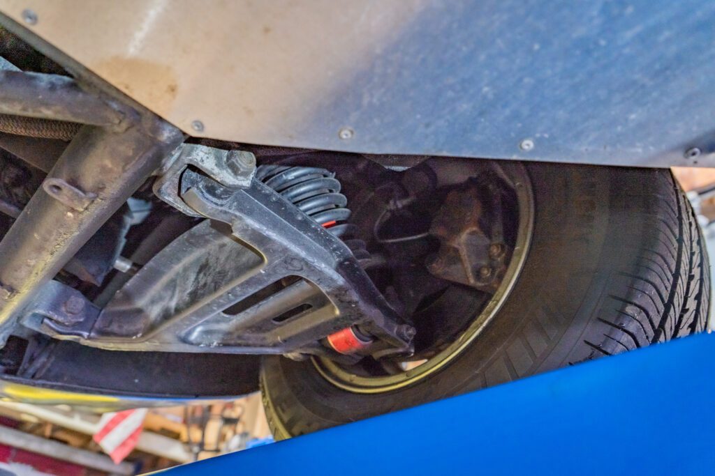 1974 Ferrari 246 GTS Dino #07740 | Exterior View 46