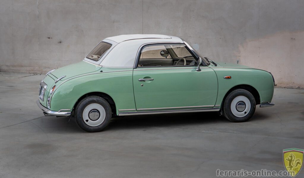 1991 Nissan Figaro #11015 | Exterior View 17