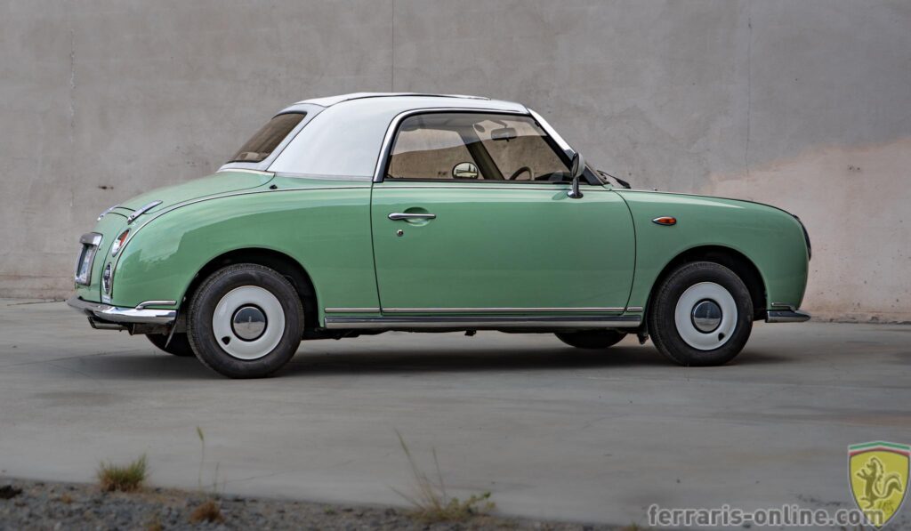 1991 Nissan Figaro #11015 | Exterior View 16