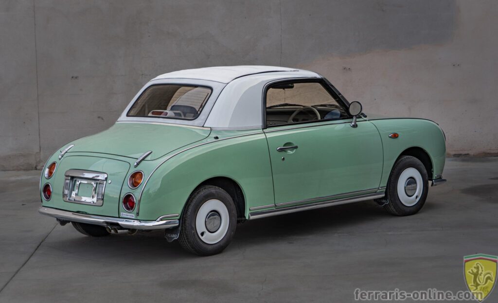 1991 Nissan Figaro #11015 | Exterior View 15