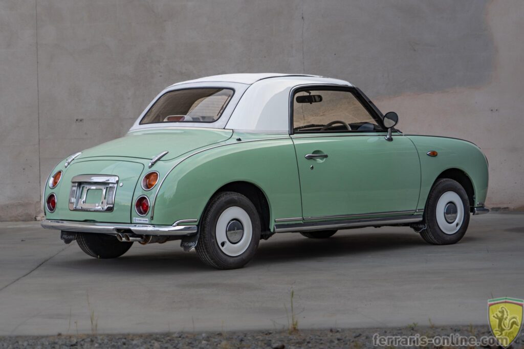 1991 Nissan Figaro #11015 | Exterior View 14