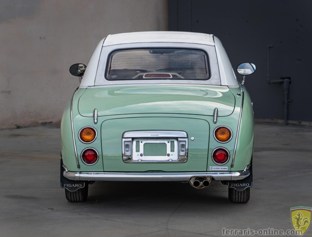 1991 Nissan Figaro #11015 | Exterior View 13