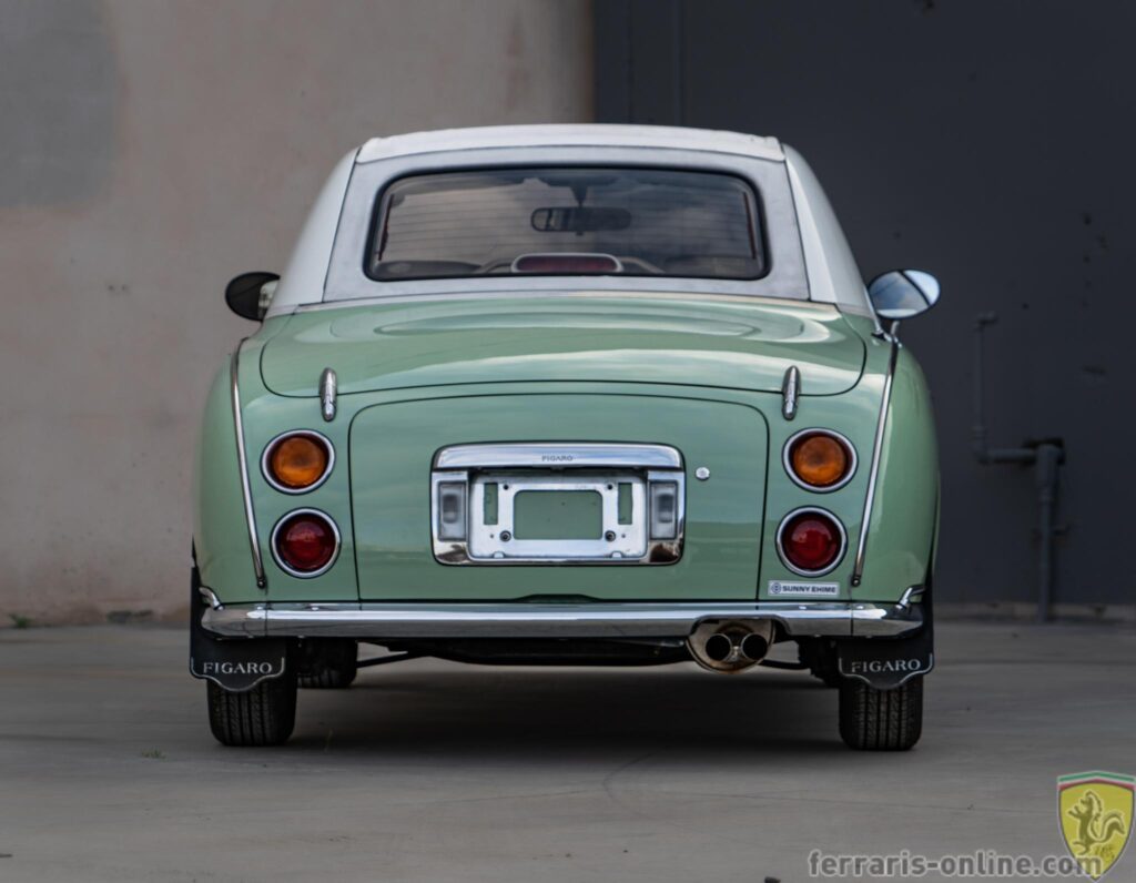 1991 Nissan Figaro #11015 | Exterior View 12