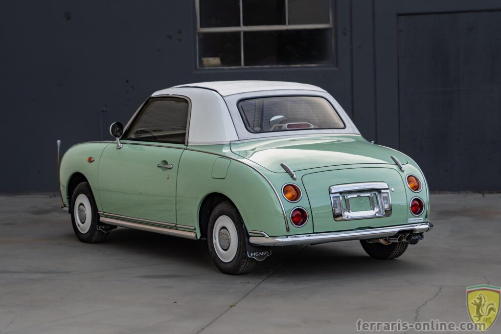 1991 Nissan Figaro #11015 | Exterior View 11