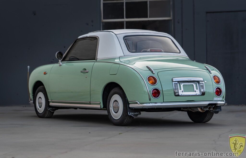 1991 Nissan Figaro #11015 | Exterior View 10