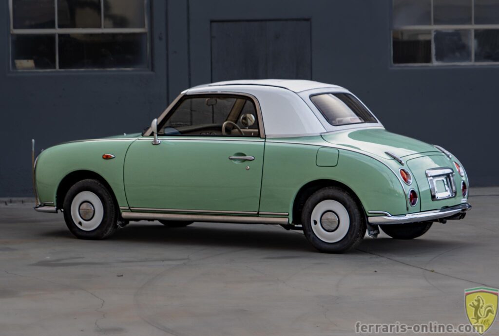 1991 Nissan Figaro #11015 | Exterior View 9