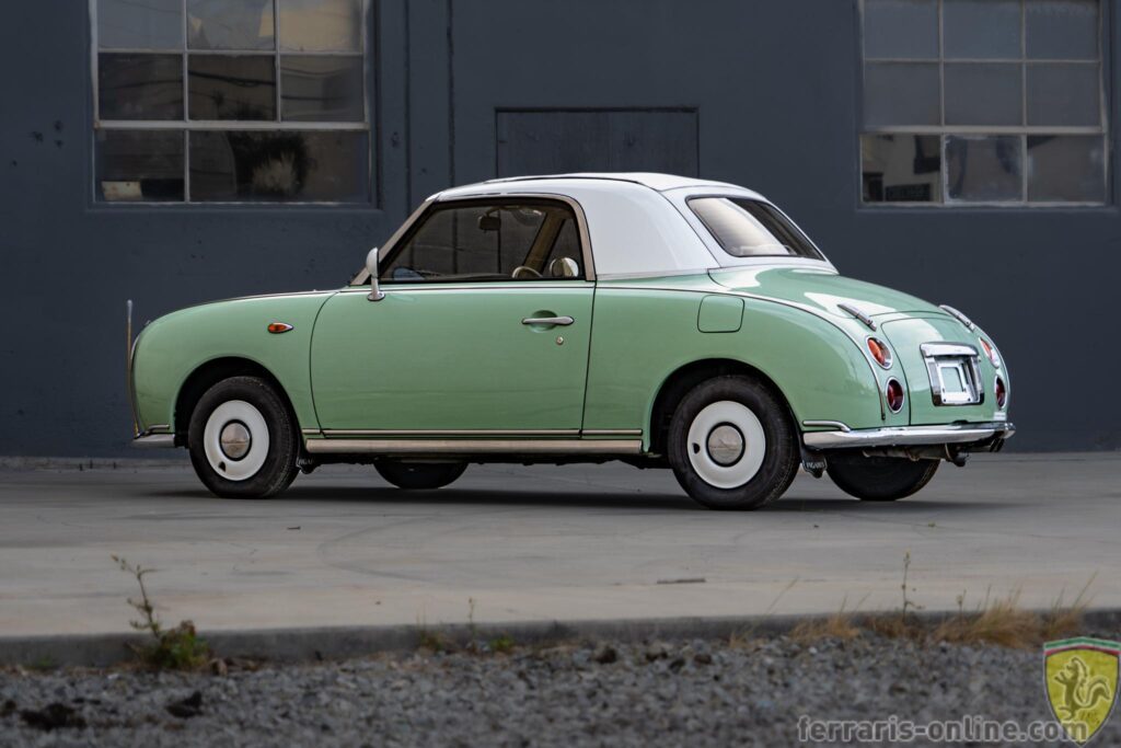 1991 Nissan Figaro #11015 | Exterior View 8
