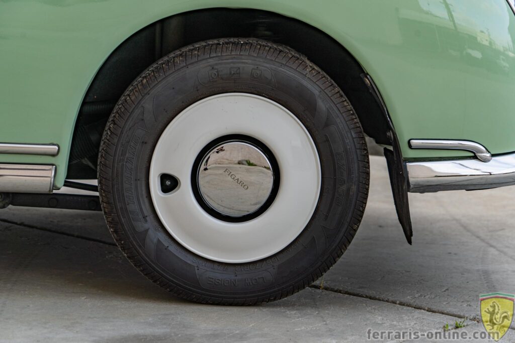 1991 Nissan Figaro #11015 | Exterior View 7
