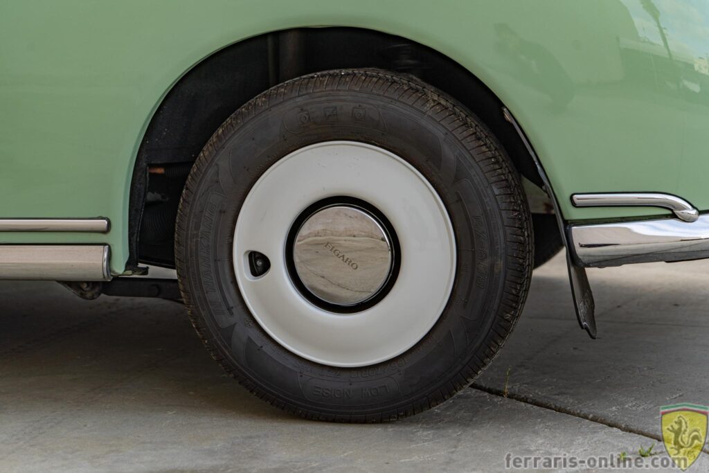 1991 Nissan Figaro #11015 | Exterior View 4