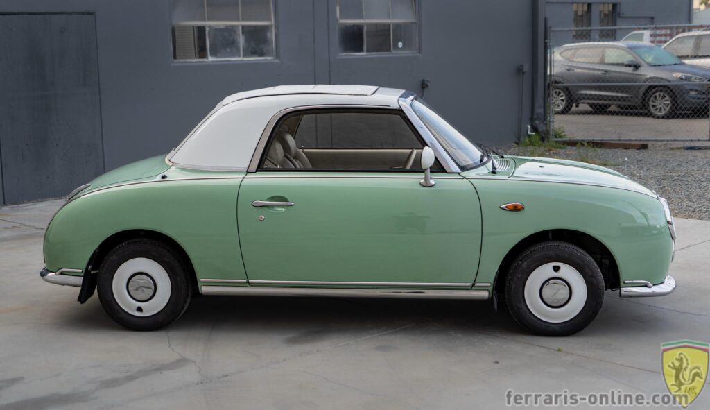 1991 Nissan Figaro #11015 | Exterior View 3