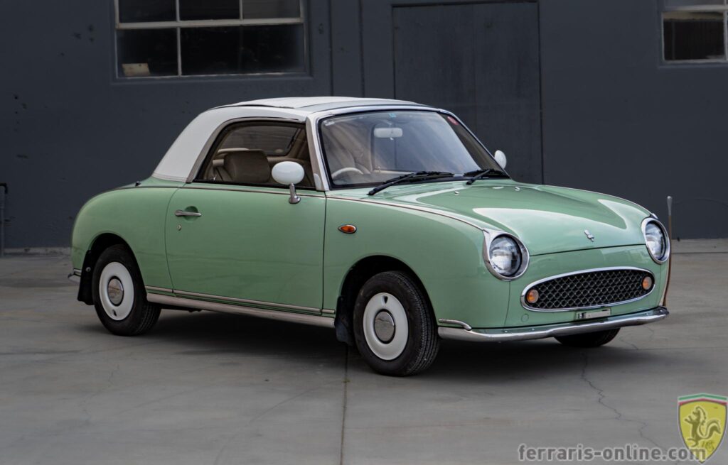 1991 Nissan Figaro #11015 | Exterior View 2