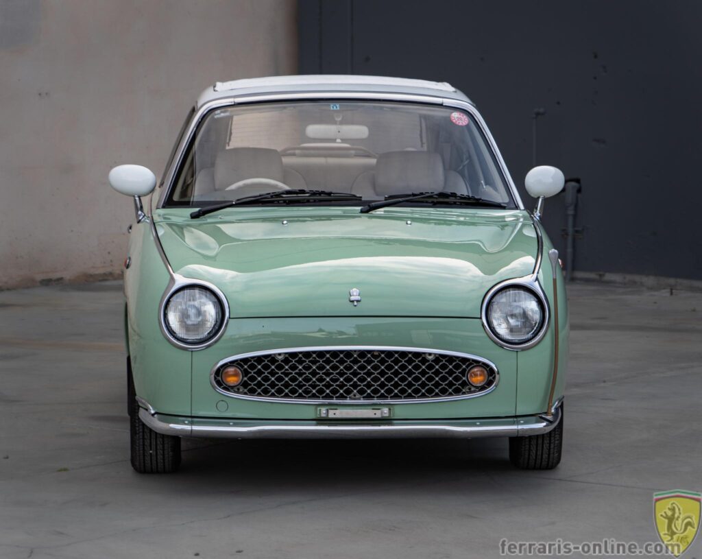 1991 Nissan Figaro #11015 | Exterior View 56