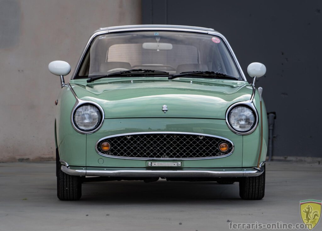 1991 Nissan Figaro #11015 | Exterior View 55