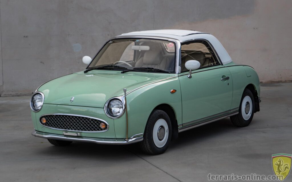 1991 Nissan Figaro #11015 | Exterior View 54