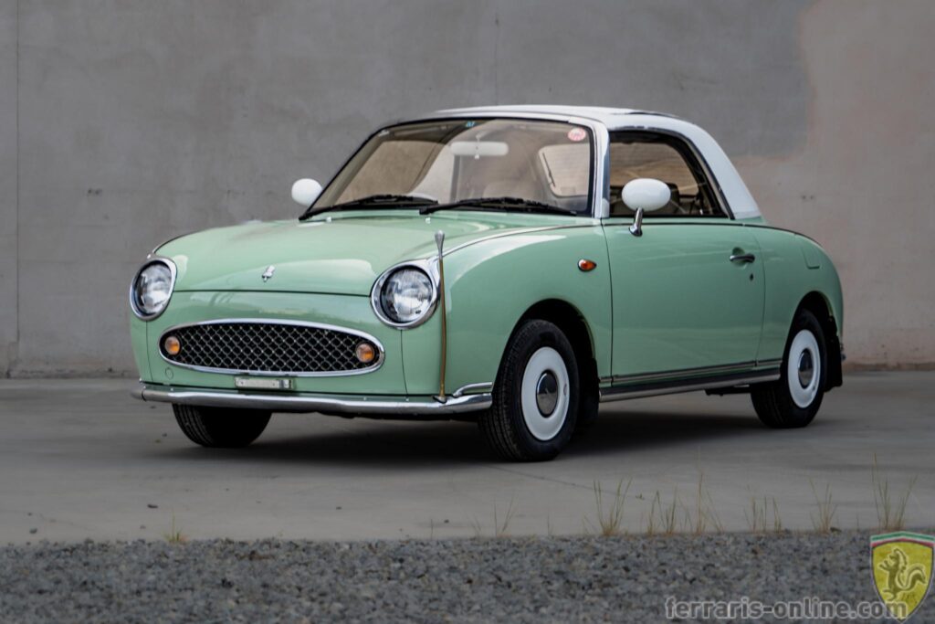 1991 Nissan Figaro #11015 | Exterior View 53