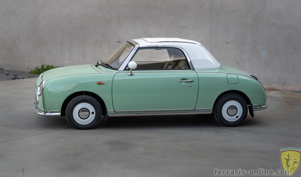 1991 Nissan Figaro #11015 | Exterior View 52