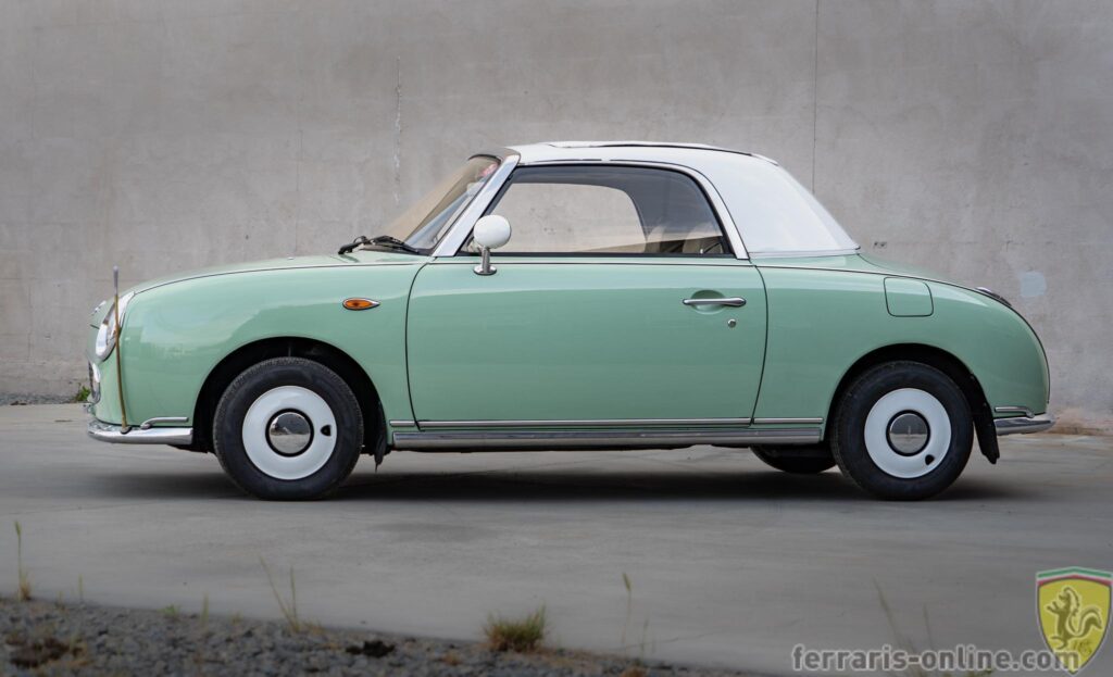 1991 Nissan Figaro #11015 | Exterior View 51