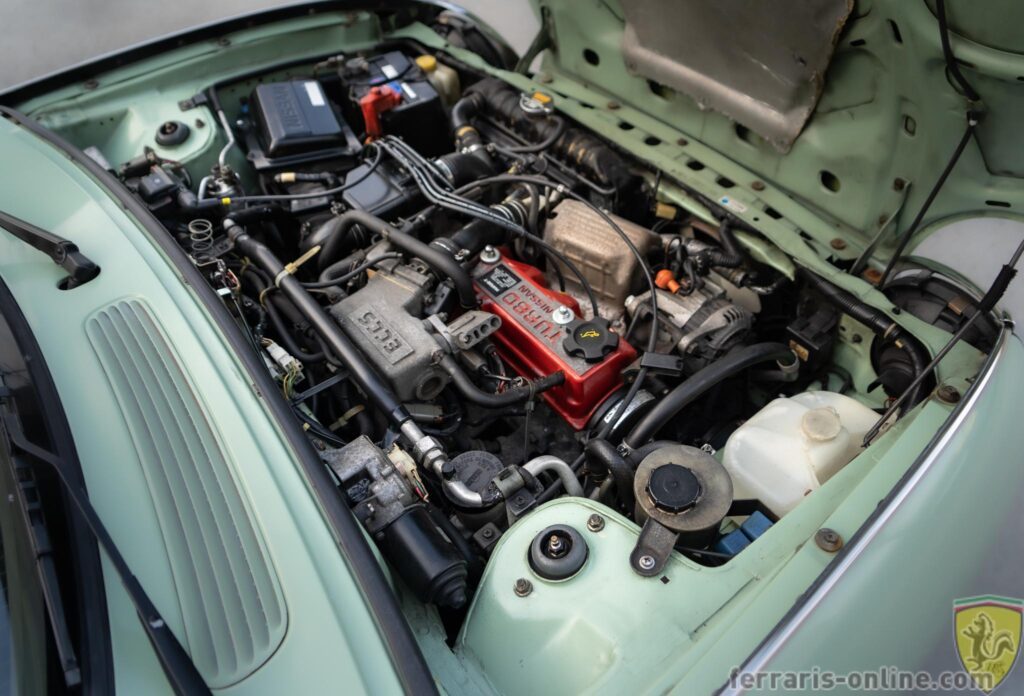 1991 Nissan Figaro #11015 | Exterior View 50