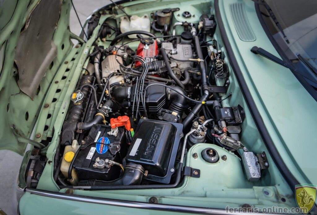 1991 Nissan Figaro #11015 | Exterior View 48