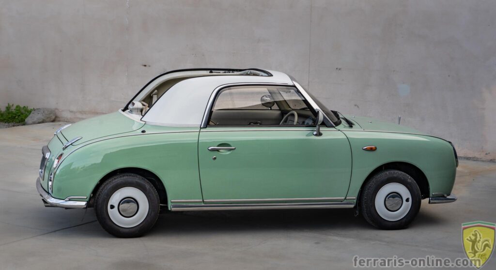 1991 Nissan Figaro #11015 | Exterior View 41