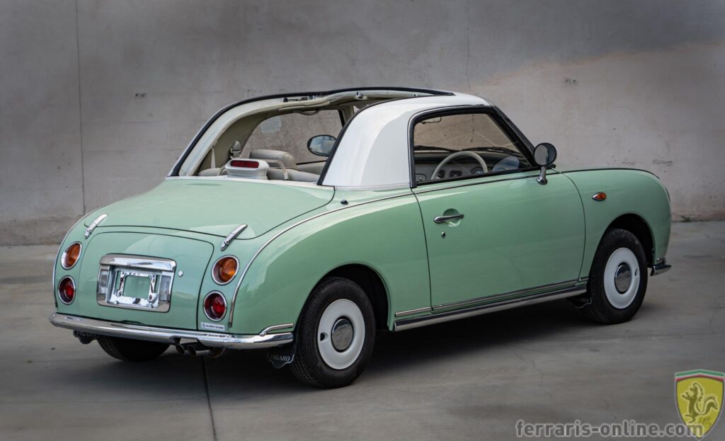 1991 Nissan Figaro #11015 | Exterior View 40