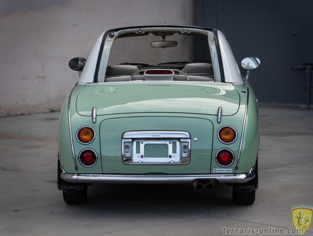 1991 Nissan Figaro #11015 | Exterior View 39