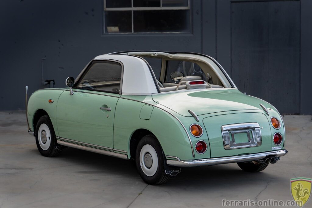 1991 Nissan Figaro #11015 | Exterior View 38