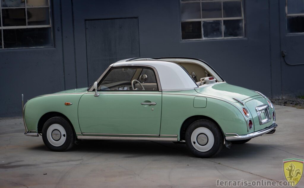 1991 Nissan Figaro #11015 | Exterior View 37